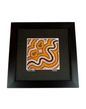 Canvas 30x30 Dot Framed