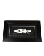 Bone Spear Head Weapon Framed