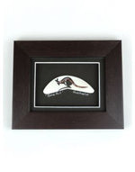 Bone Boomerang Framed