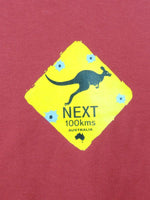 Adult TS Roadsign Kangaroo