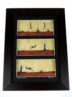Landscape 33x24 3in1 Large Framed Art