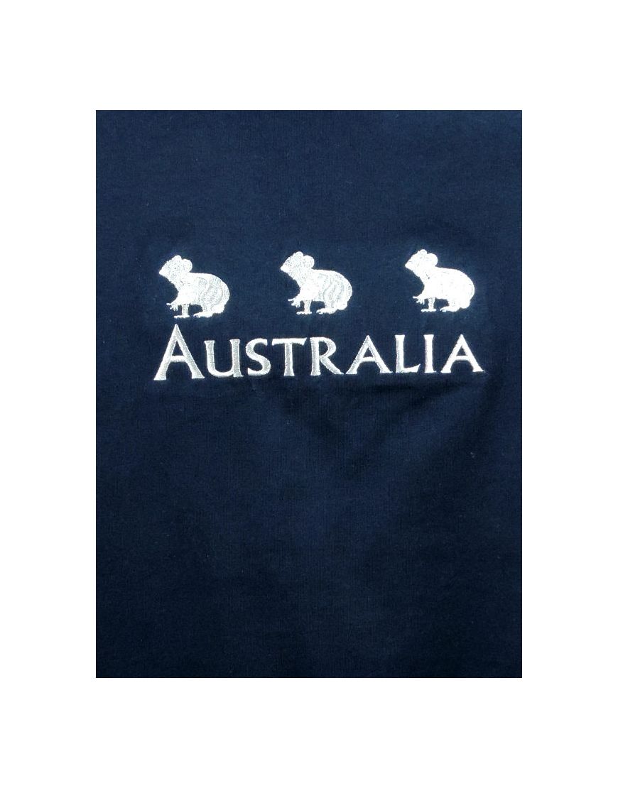 Adult TS embroid 3 Koalas