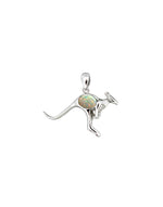 Rhod Pendant Solid 0705 Kanga