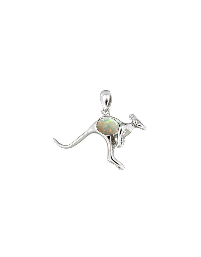 Rhod Pendant Solid 0705 Kanga
