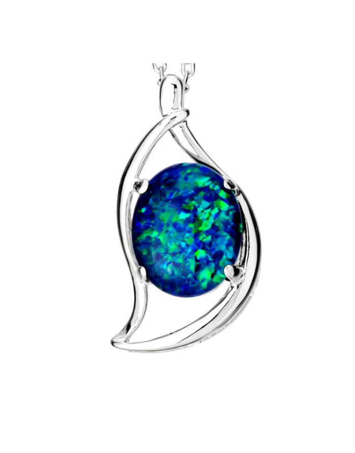 Rhod Pendant Triplet 1210