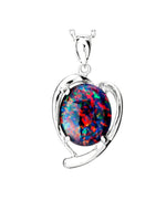 Rhod Pendant Triplet 1210