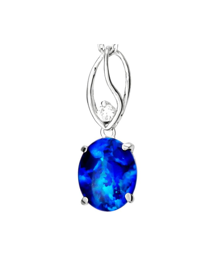 Rhod Pendant Triplet 1109