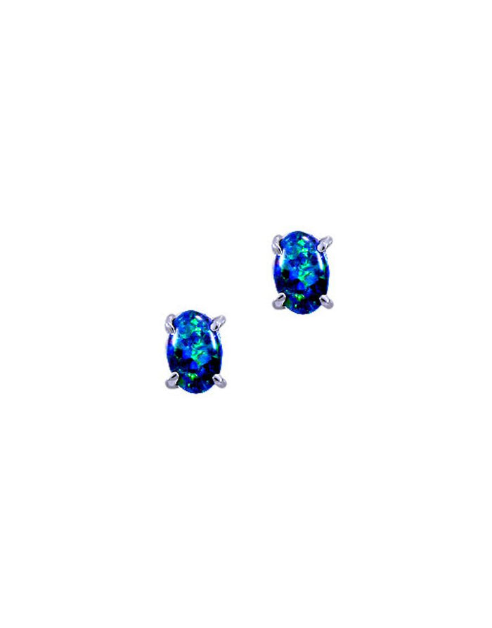 Rhod Earrings Triplet 0604