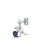 Rhod Earrings Triplet 0604 Kanga