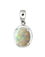Rhod Pendant Solid 1008