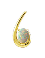 Gold Pendant Solid 0806