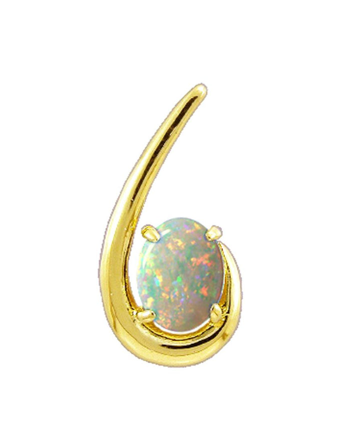 Gold Pendant Solid 0806