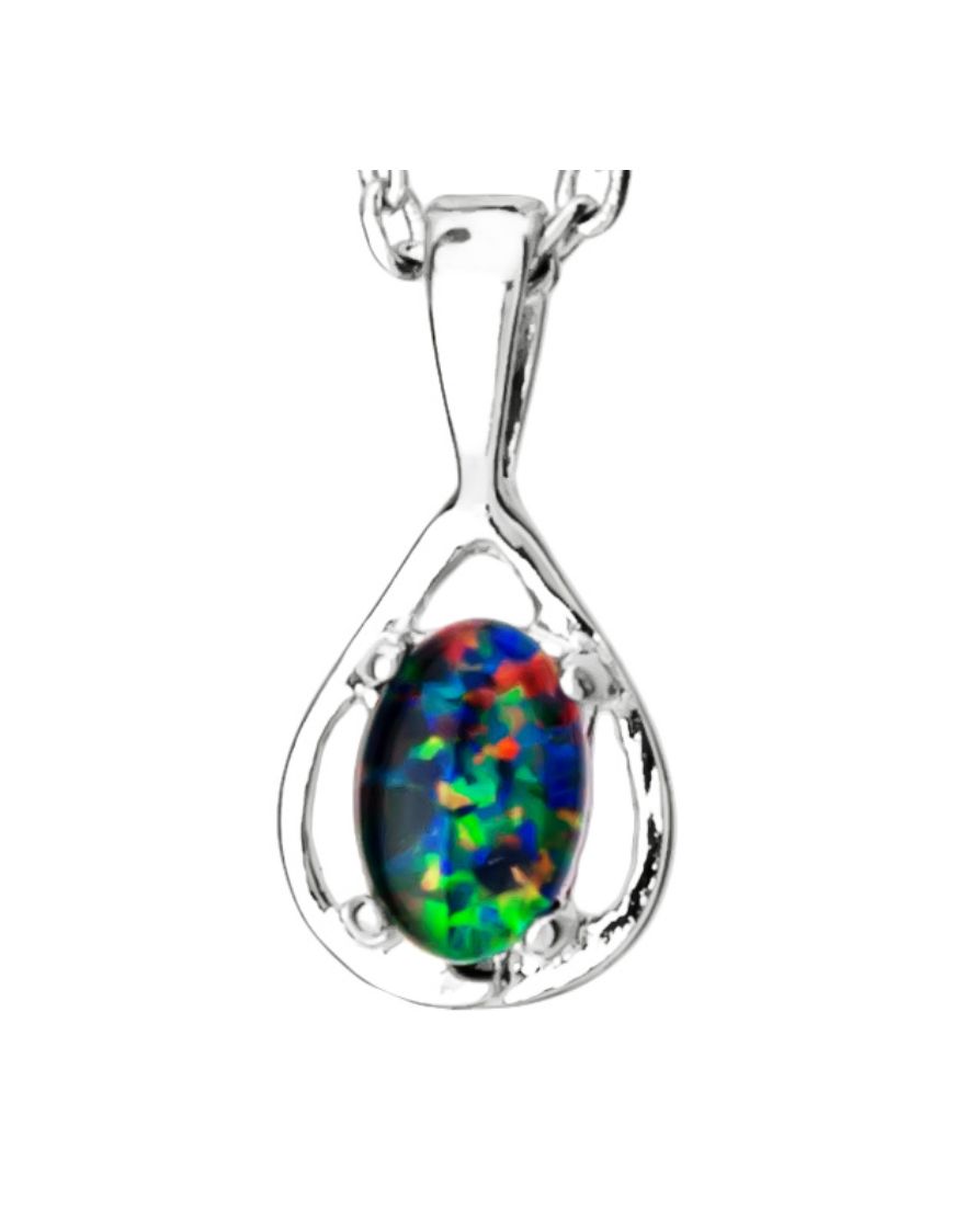 Rhod Pendant Triplet 0604