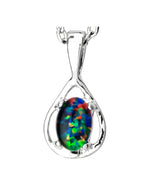 Rhod Pendant Triplet 0604