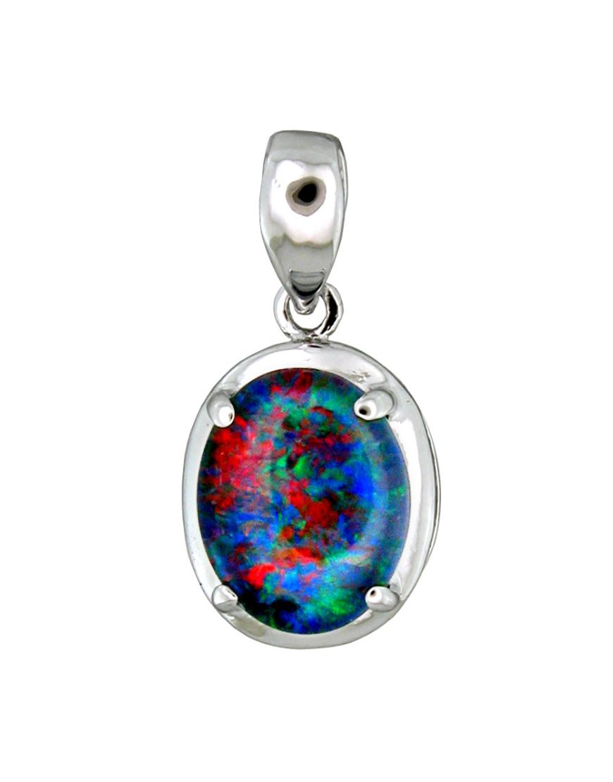 Rhod Pendant Triplet 1008