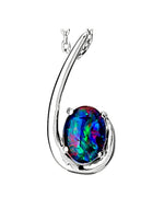 Rhod Pendant Triplet 0806