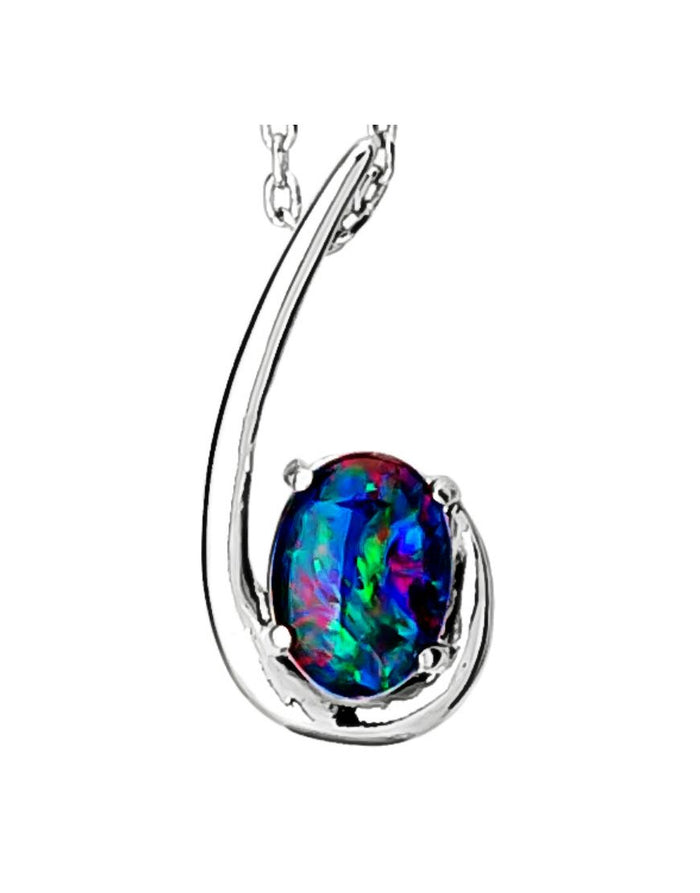 Rhod Pendant Triplet 0806