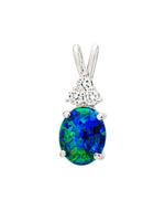 Rhod Pendant Triplet 1008