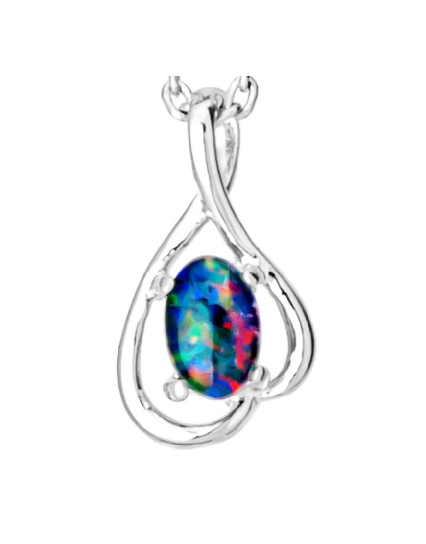 Rhod Pendant Triplet 0604