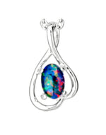 Rhod Pendant Triplet 0604