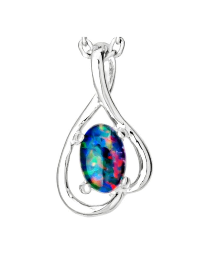 Rhod Pendant Triplet 0604