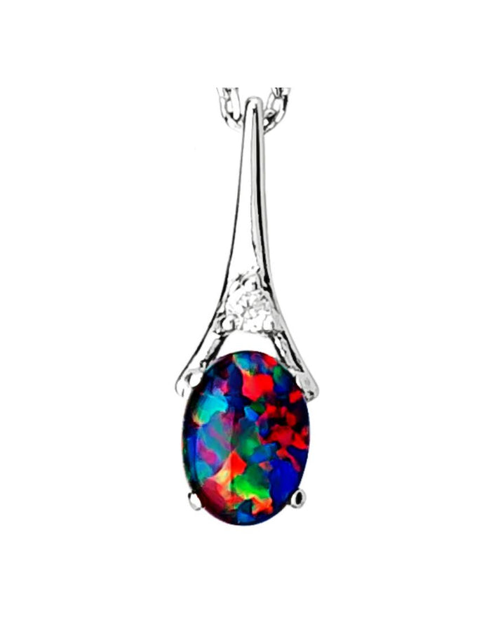 Rhod Pendant Triplet 0806