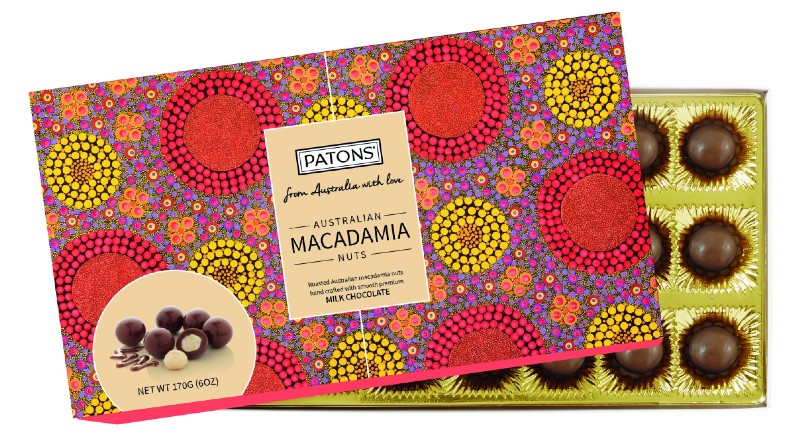 Choc Artwork Aboriginal 170g