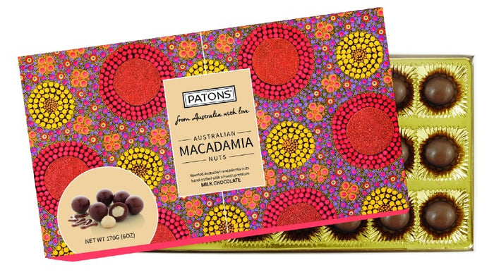 Choc Artwork Aboriginal 170g