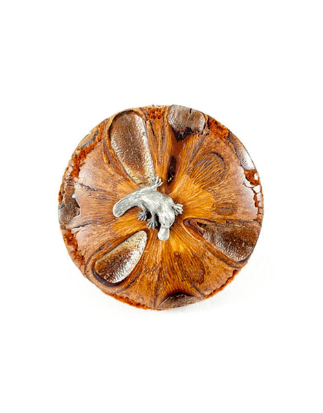 Banksia Paper Weight with Platypu