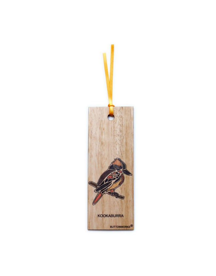 Bookmark Colour Kookaburra