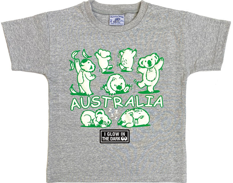 Kids TS Koala Wombat Glow