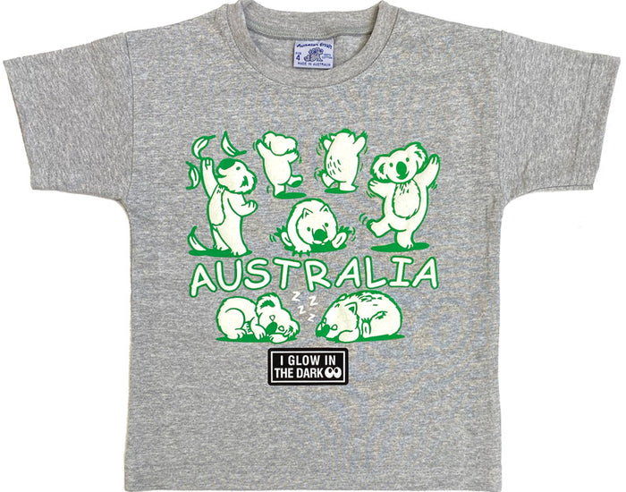 Kids TS Koala Wombat Glow