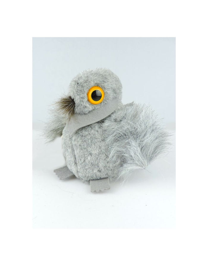 Grey Tawny Frogmouth Medium SoftToy