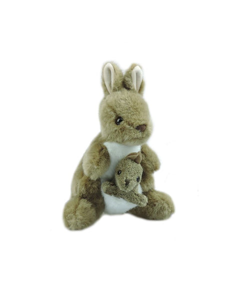 Kangaroo and Joey 12in SoftToy
