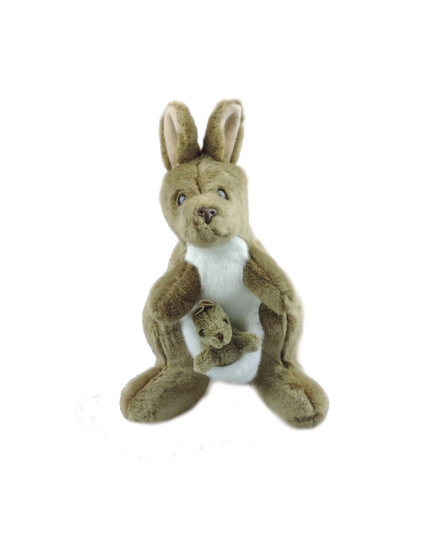 Kangaroo and Joey 19in SoftToy