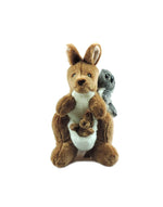Kangaroo w Koala Baby 12in SoftToy