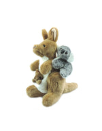 Kangaroo w Koala Baby 12in SoftToy