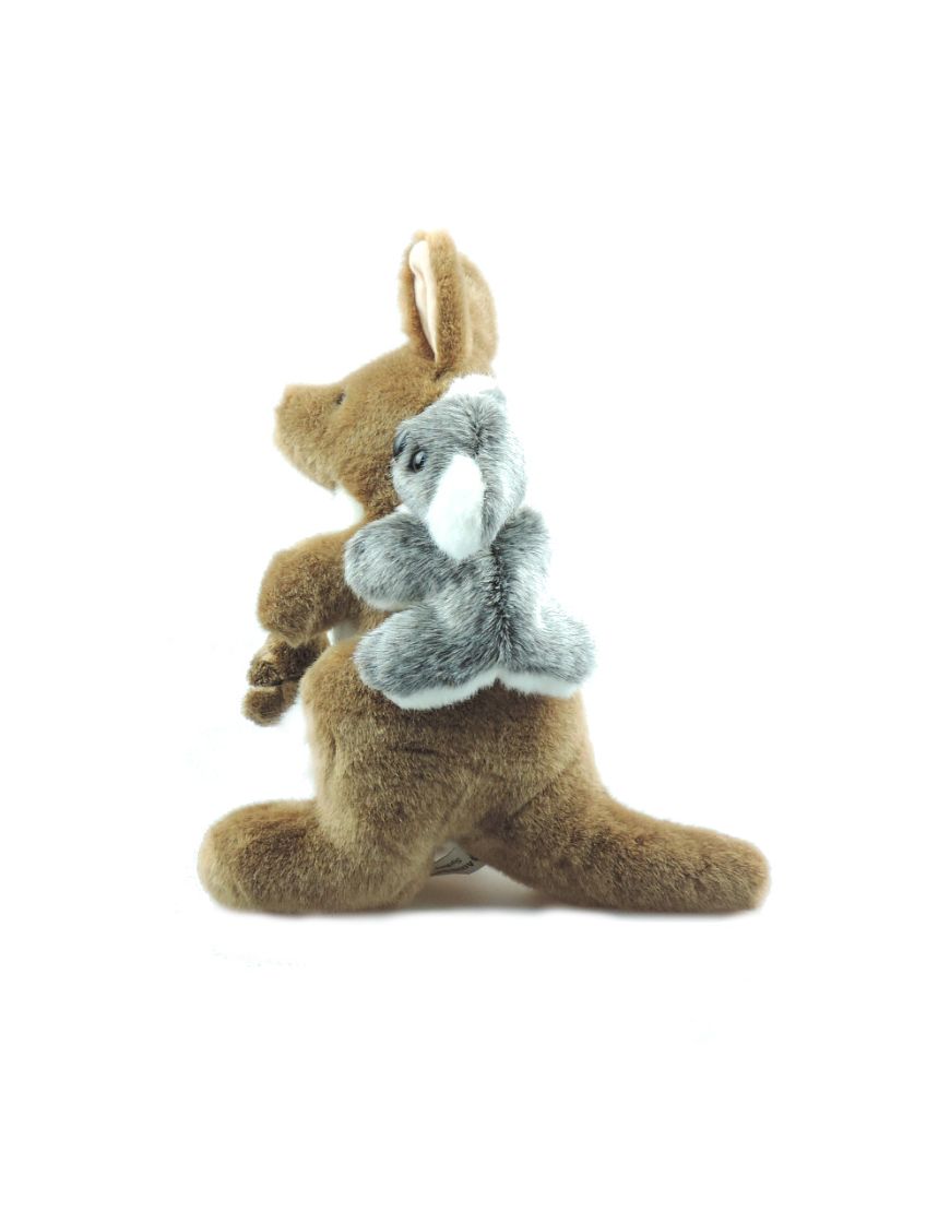 Kangaroo w Koala Baby 12in SoftToy