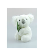Koala 7in White Gumleaves SoftToy