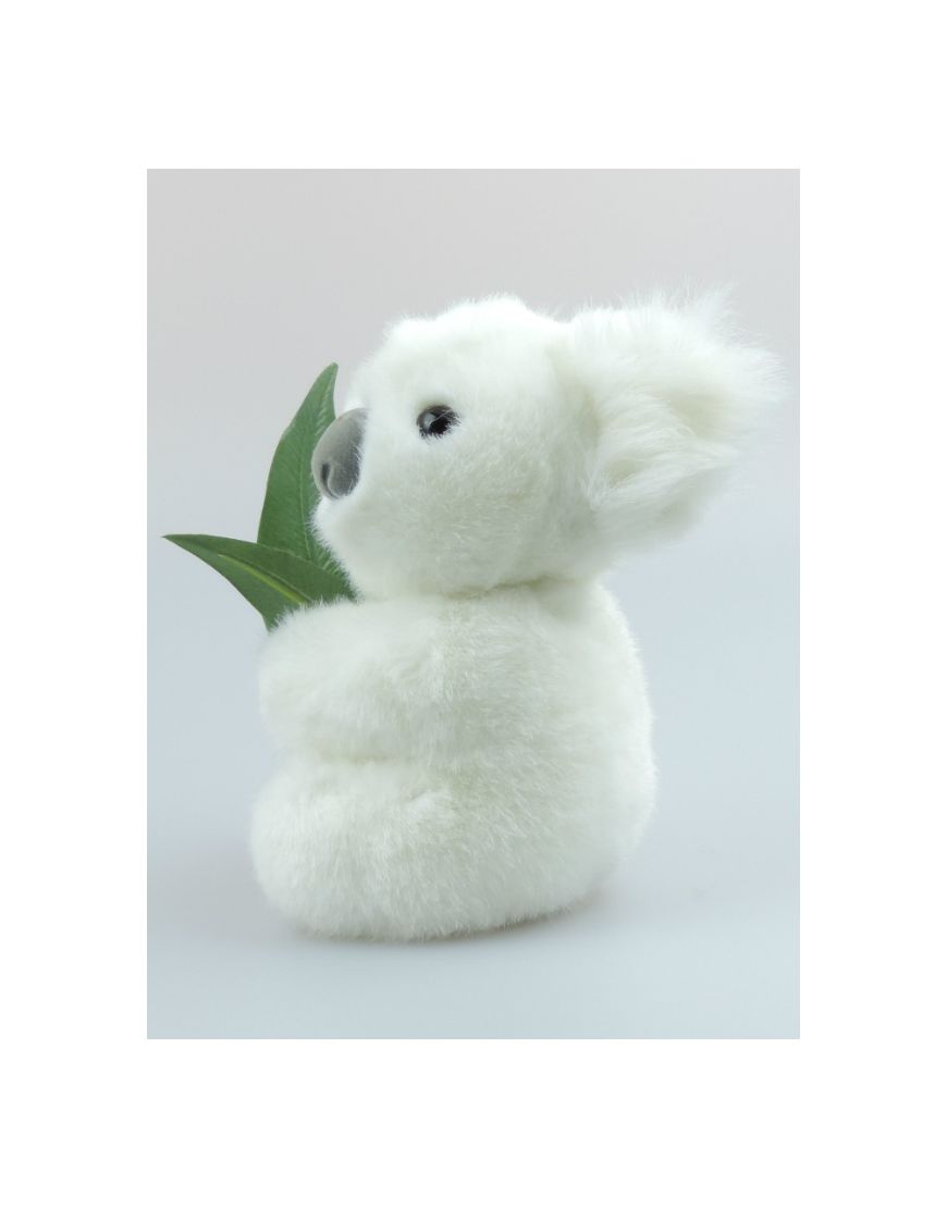 Koala 7in White Gumleaves SoftToy