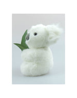 Koala 7in White Gumleaves SoftToy