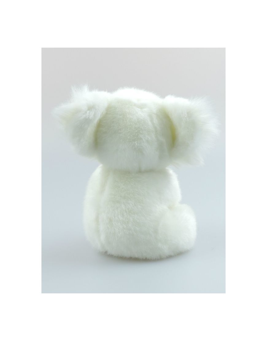 Koala 7in White Gumleaves SoftToy