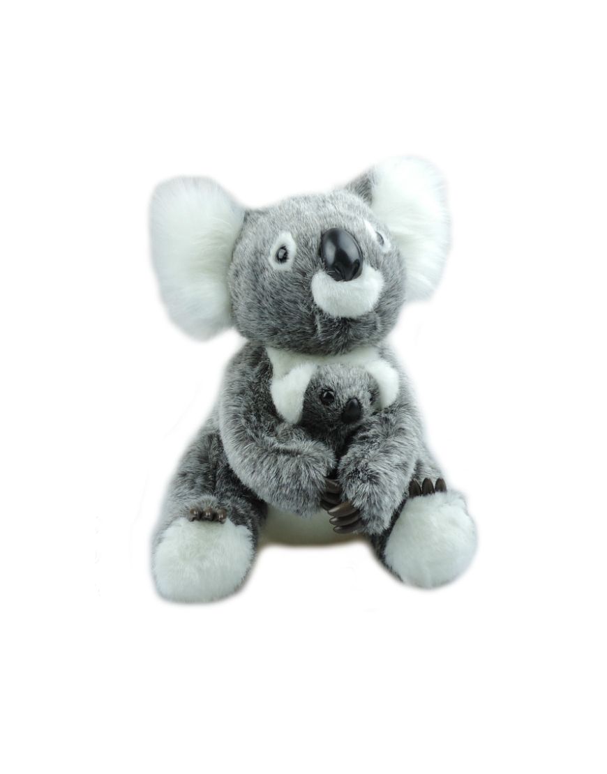 Koala w Baby 10in SoftToy
