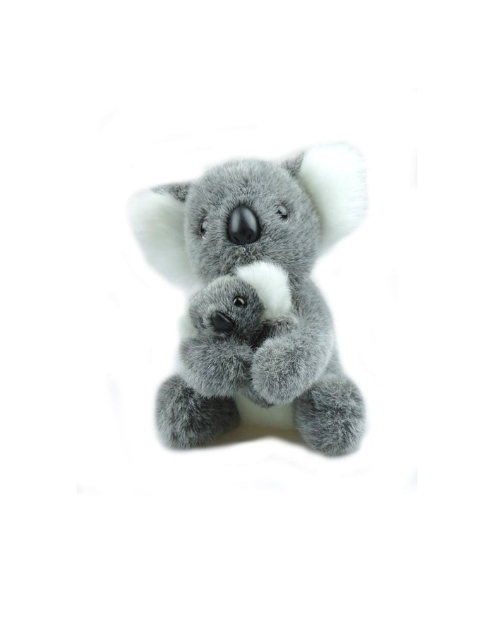 Koala w Baby 8in SoftToy