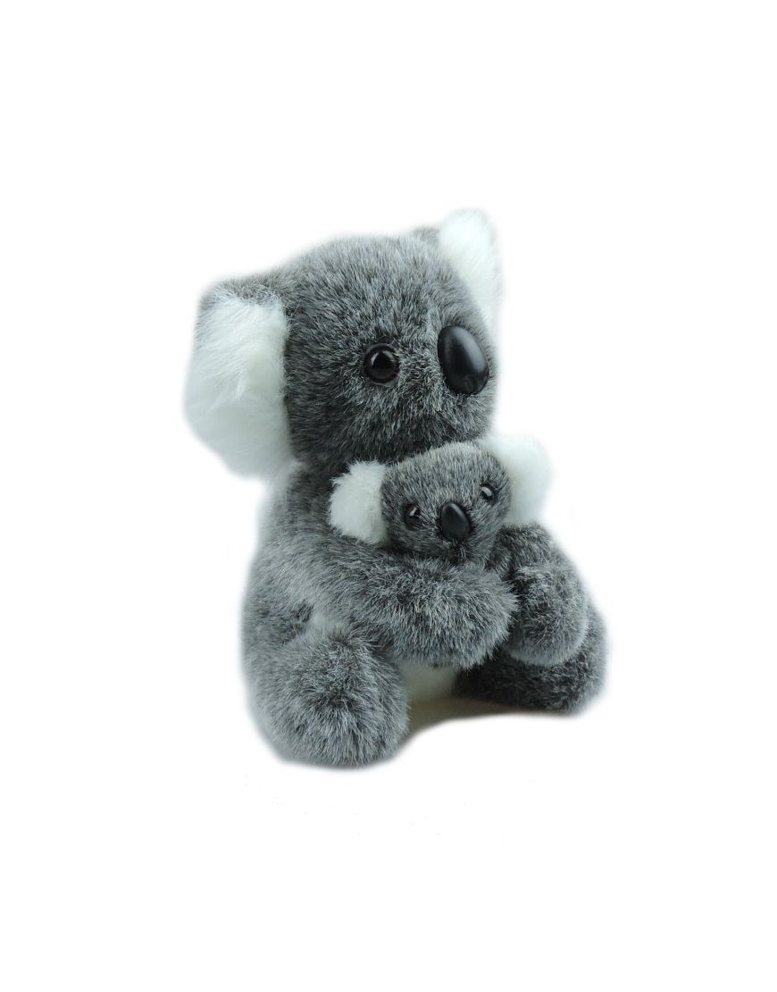 Koala w Baby 8in SoftToy