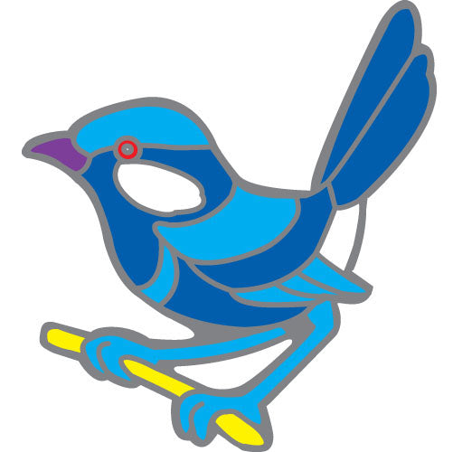 Suncatchers Blue Wren