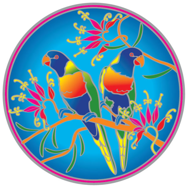 Sunseal Rainbow Lorikeets