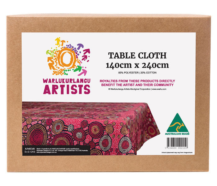 Table Cloth Teddy Gibson