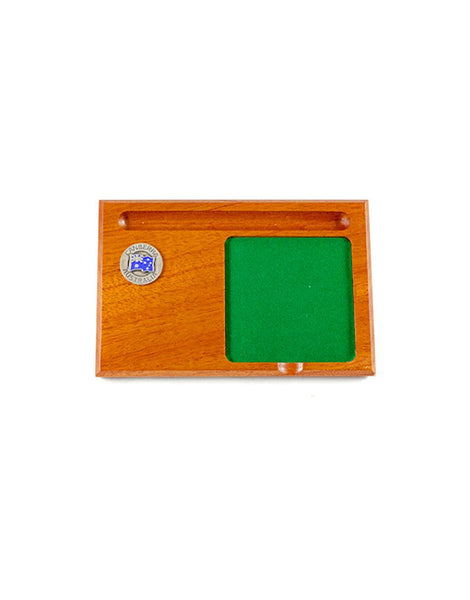 Timber Jotter Pad Canberra Badge