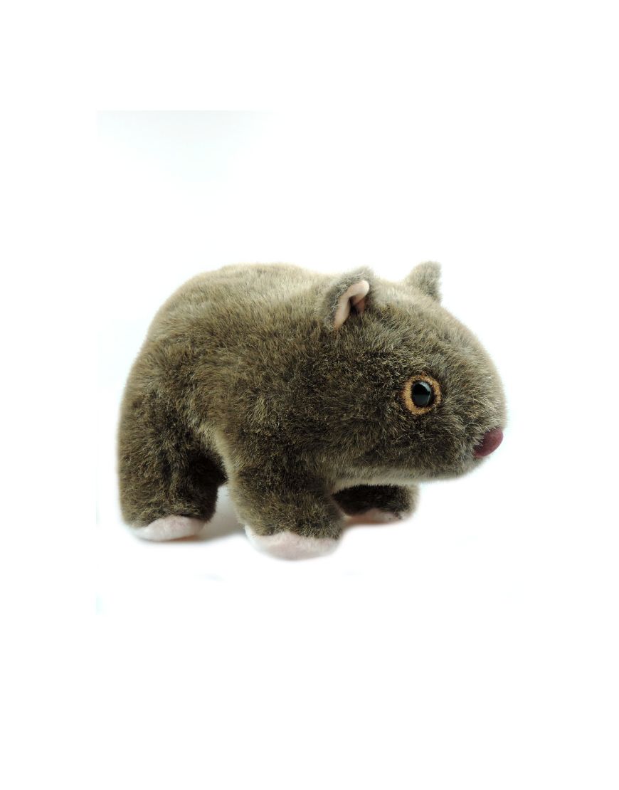 Wombat 10in Plain M SoftToy